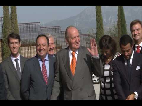 VIDEO : Don Juan Carlos cumple 79 aos