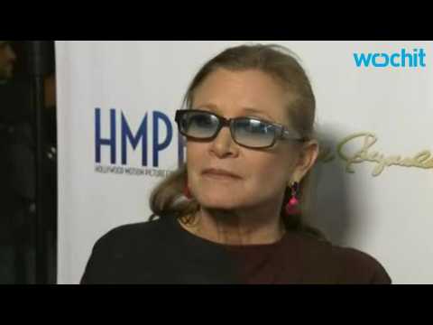 VIDEO : Star Wars' Future After Carrie Fisher?