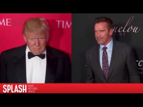 VIDEO : Donald Trump Just Picked a Fight with Arnold Schwarzenegger