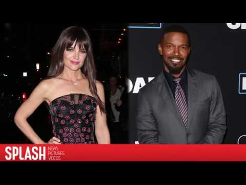 VIDEO : Jamie Foxx and Katie Holmes are Going Strong