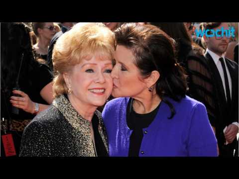 VIDEO : Carrie Fisher And Debbie Reynolds Honored At Beverly Hills Memorial