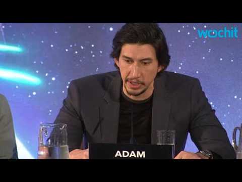 VIDEO : The Last Time Adam Driver Saw Carrie Fisher