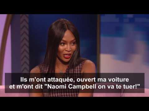 VIDEO : Naomi Campbell raconte son agression en 2012  Paris