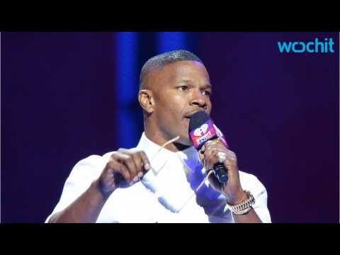 VIDEO : Jamie Foxx Shared Tips On Staying Young