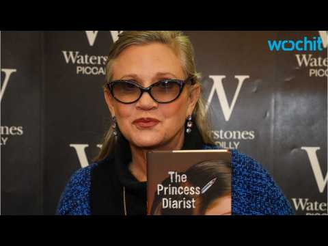VIDEO : Carrie Fisher Returns To Best-Seller List Posthumously