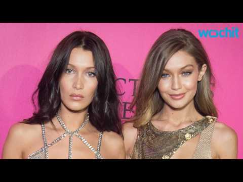 VIDEO : Gigi And Bella Hadid Model Together In Spring Campaigns