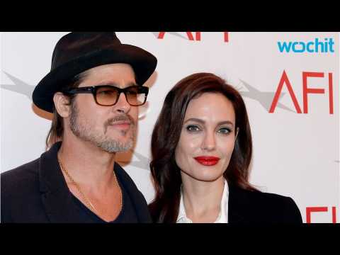 VIDEO : The Angelina Jolie, Brad Pitt Custody Battle Is Not Pretty