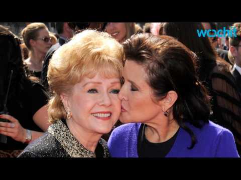 VIDEO : Details On Intimate Funerals for Debbie Reynolds and Carrie Fisher