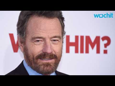 VIDEO : Bryan Cranston Hopes 'Tragic-Comic Figure' Trump 'Is Successful?