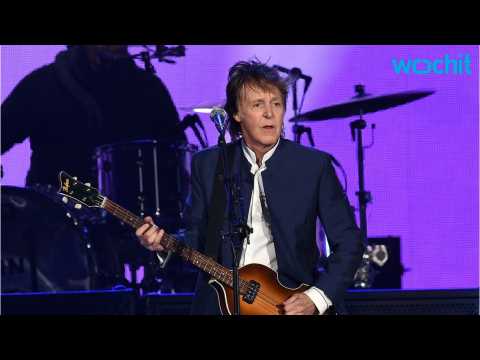 VIDEO : Paul McCartney, 