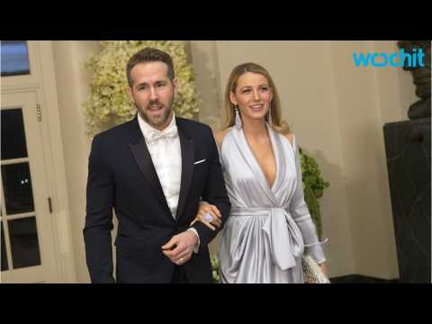 VIDEO : Blake Lively and Ryan Reynolds Share Name Of Second Child