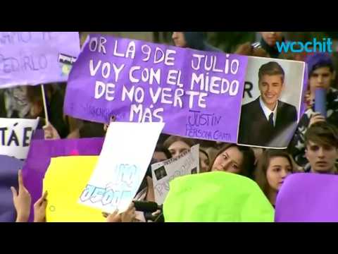 VIDEO : Justin Bieber Taking a Tumble After Being Indicted in Argentina