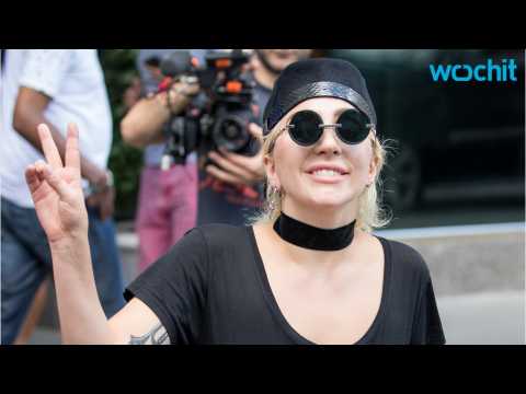 VIDEO : What Is Lady Gaga's Newest Tattoo?