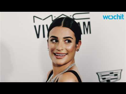 VIDEO : Lea Michele Gushes Over John Stamos