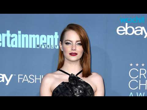VIDEO : Emma Stone Looks Back on Time She 'Lost Her Mind' On Movie Set