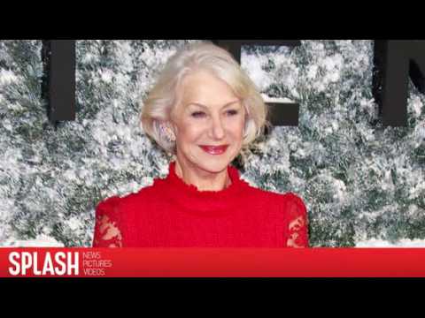 VIDEO : Helen Mirren Delivers 'Inspirational Christmas Message' to All