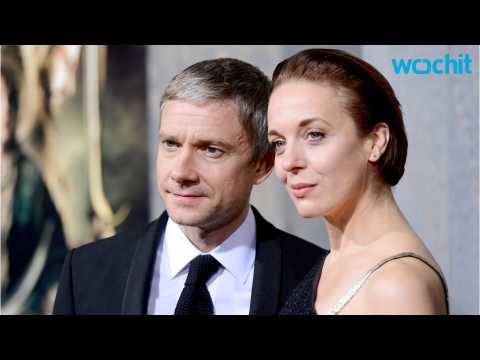 VIDEO : Martin Freeman & Amanda Abbington Call It Quits