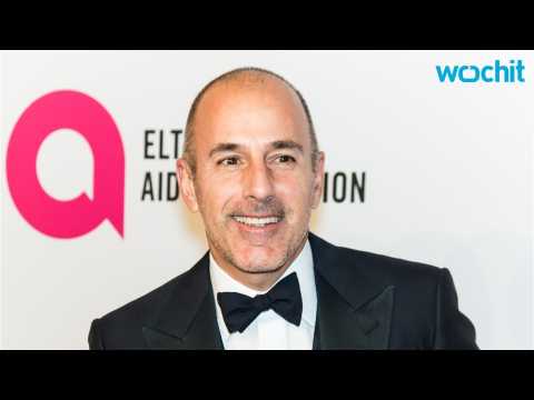 VIDEO : Matt Lauer To Reunite With Old Co-host