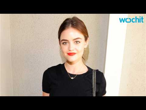 VIDEO : Lucy Hale Threatening To Sue Over Leaked Photos
