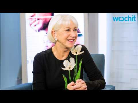 VIDEO : Helen Mirren Says What Everyone Else Is Thinking About 2016