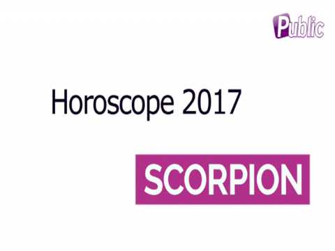 VIDEO : Vido : Horoscope Scorpion 2017 : Votre enthousiasme vous donne des ailes !
