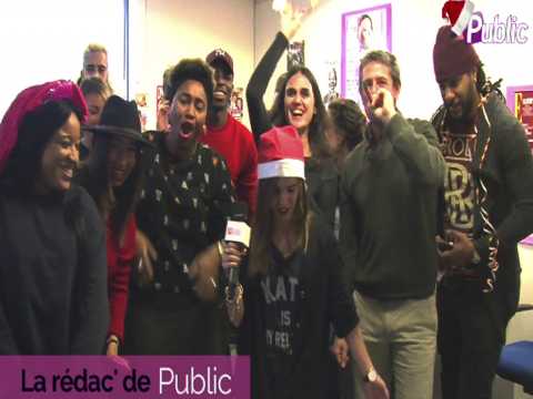 VIDEO : Vido : La rdac de Public vous souhaite un 