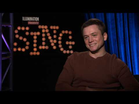 VIDEO : Exclusive Interview: Taron Egerton explains why some auditions go better than others