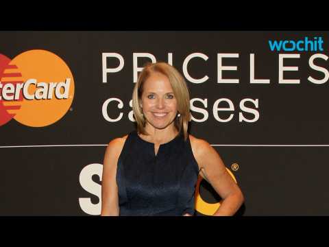 VIDEO : Katie Couric to Guest Host on the 'Today' Show' in January