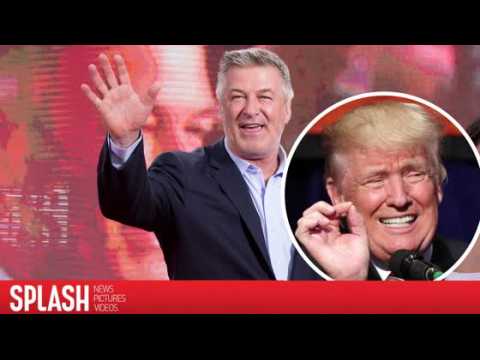 VIDEO : Alec Baldwin Only Gets $1,400 to Impersonate Trump