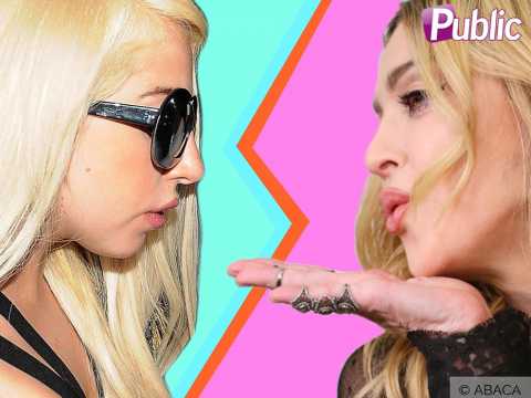 VIDEO : Lady Gaga VS Madonna :  vous de les dpartager !