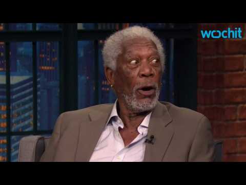 VIDEO : Morgan Freeman Is Voice For Mark Zuckerberg's 