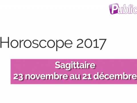 VIDEO : Vido : Horoscope Sagittaire 2017 : Vous serez reboosts  bloc !