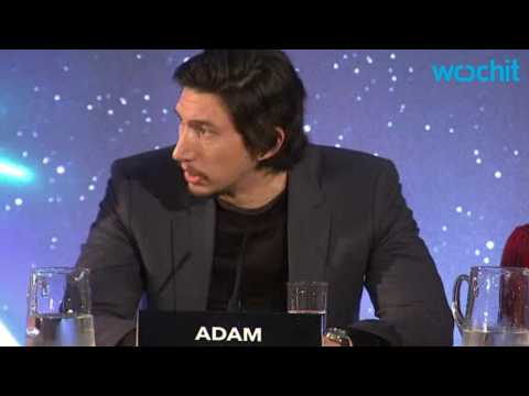 VIDEO : Adam Driver Says Episode VIII Is 'remarkable'