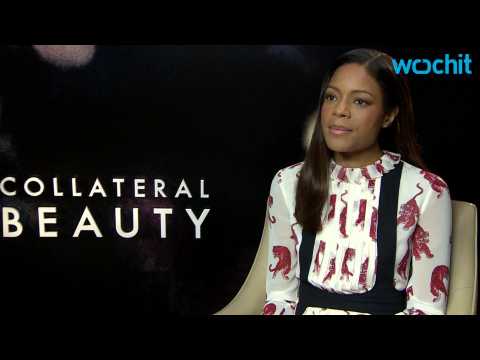 VIDEO : Collateral Beauty Let Naomie Harris Fulfill Ambition