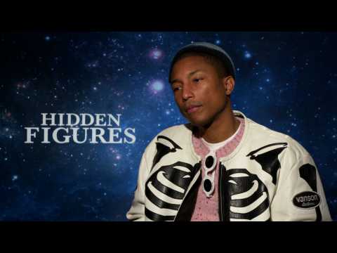 VIDEO : Exclusive Interview: Pharrell Williams explains why he had to be involved with 'Hidden Figur
