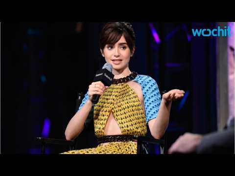 VIDEO : Lily Collins Discusses 'Rules Don't Apply'