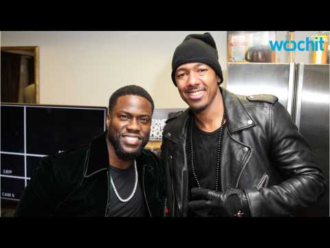 VIDEO : Kevin Hart And Dick Gregory Visited Nick Cannon In The Hospital