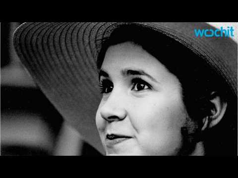 VIDEO : Carrie Fisher's Mother Thanks Fans