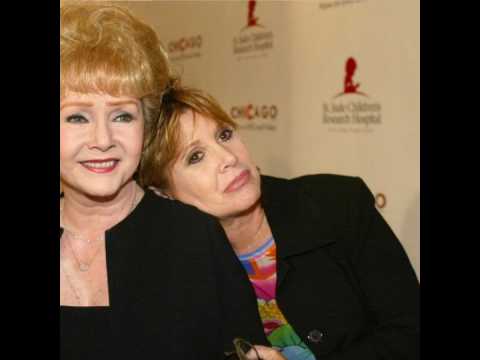 VIDEO : Debbie Reynolds Posted A Tribute To Daughter Carrie Fisher