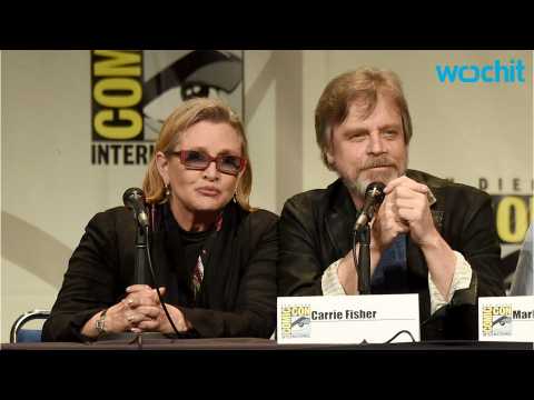 VIDEO : Mark Hamill Mourns Carrie Fisher