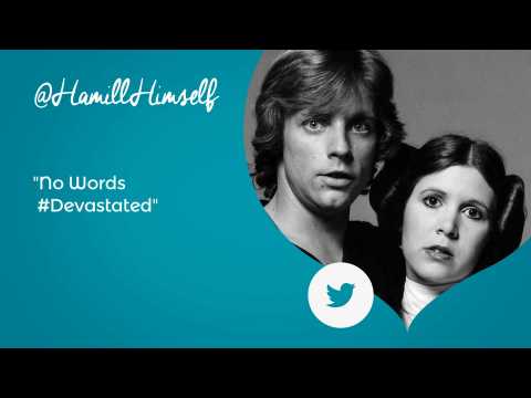 VIDEO : Hollywood mourns the death of Carrie Fisher