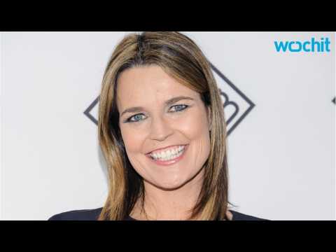 VIDEO : 'Today' Show Checked In With Savannah Guthrie