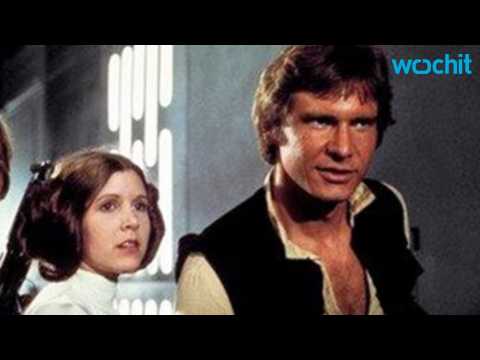 VIDEO : Harrison Ford & George Lucas Mourn Carrie Fisher