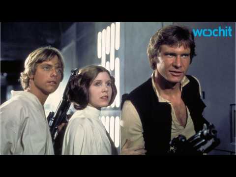 VIDEO : Galactic Princess Carrie Fisher Returns to the Force