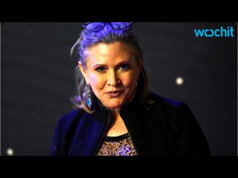VIDEO : Carrie Fisher Had Finished Star Wars 8 Filming