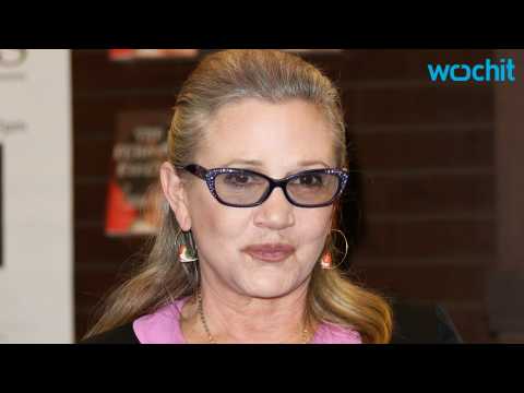 VIDEO : Actress Carrie Fisher Dies at Age 60