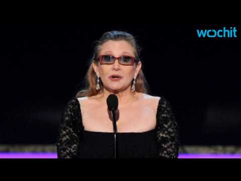 VIDEO : Stars Mourn Carrie Fisher