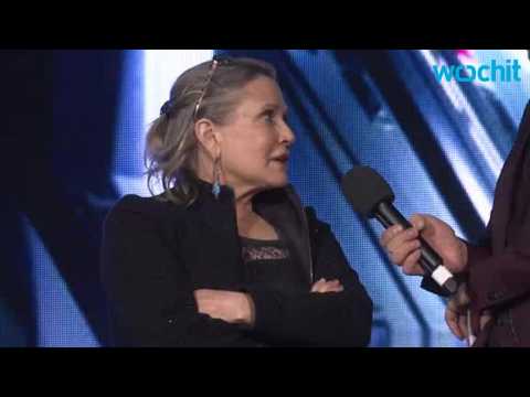 VIDEO : Carrie Fisher Dies At 60