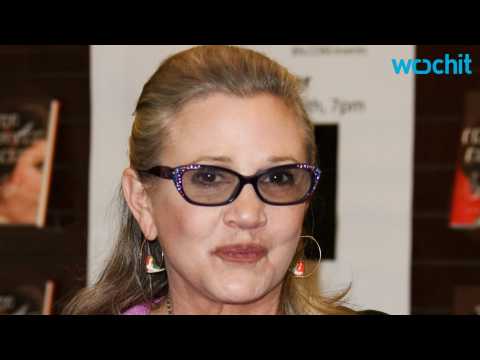 VIDEO : Actress and Author Carrie Fisher Dies at Age 60
