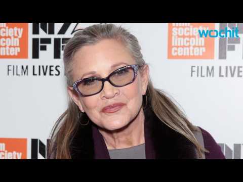 VIDEO : Carrie Fisher Is Gone At 60